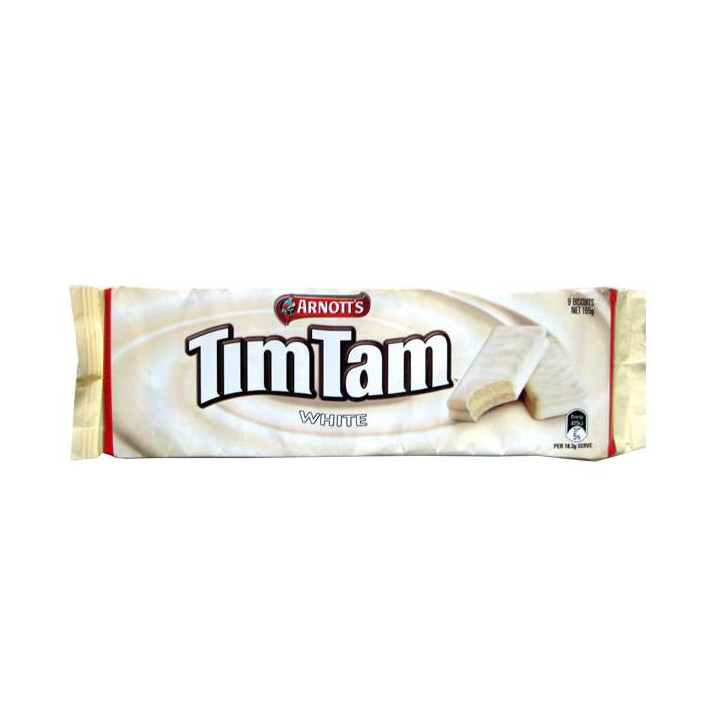 Arnott's Tim Tam White 165 g