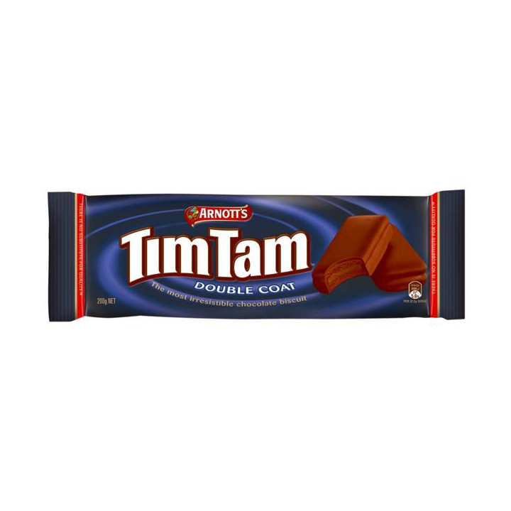 Arnott's Tim Tam Double Coat 200 g