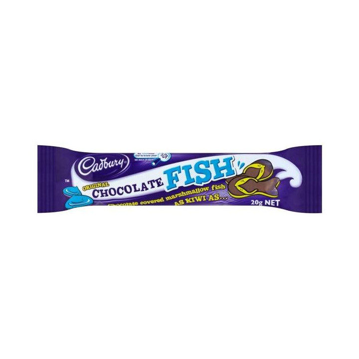 Cadbury Chocolate Fish 20 g