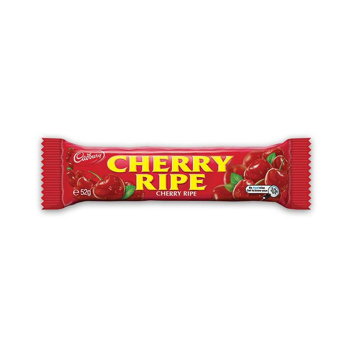 Cadbury Cherry Ripe 52 g
