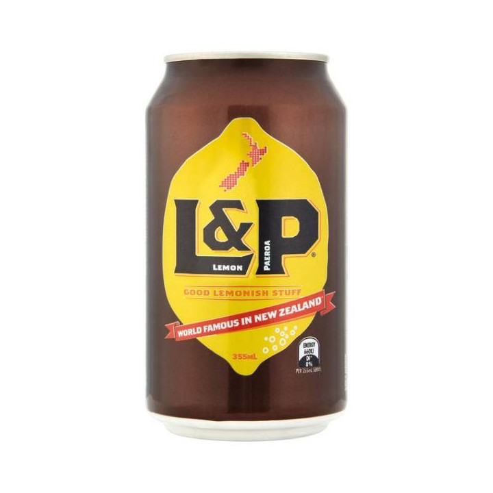 Lemon & Paeroa 355 ml