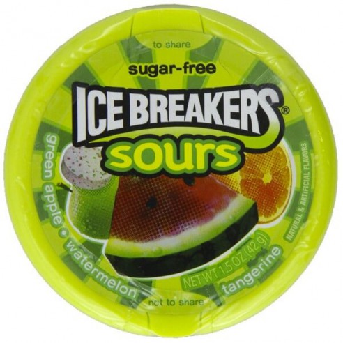 Ice Breakers Fruit Sours 42 g