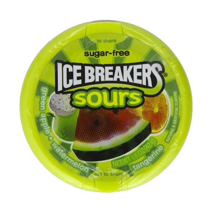 Ice Breakers Fruit Sours 42 g