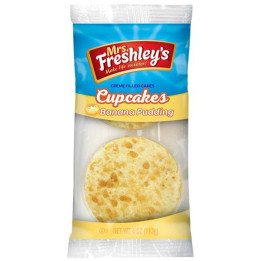 Mrs. Freshley's Banana Pudding Cupcakes 113 g