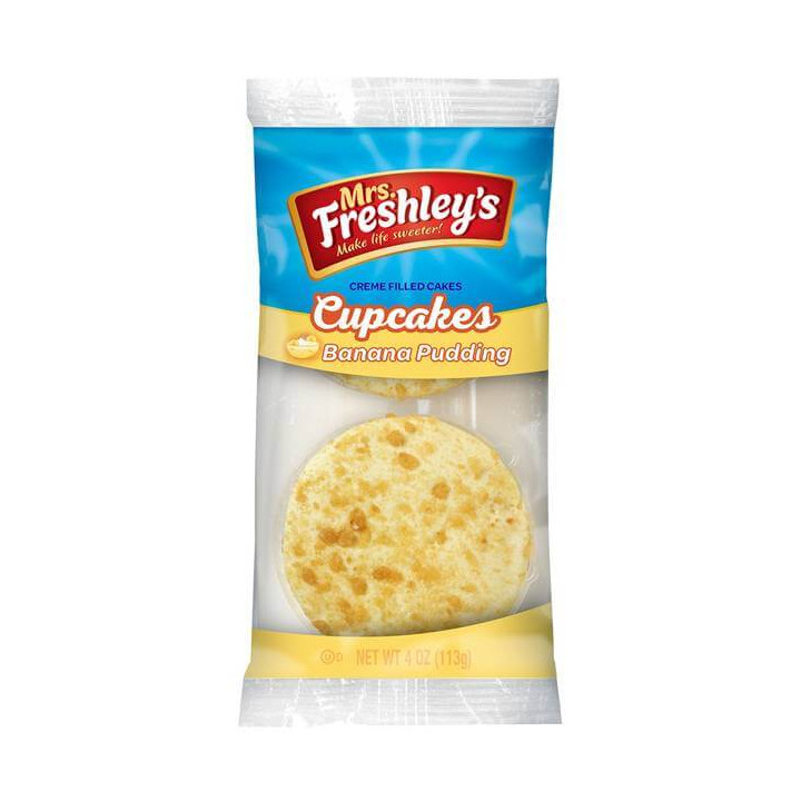 Mrs. Freshley's Banana Pudding Cupcakes 113 g