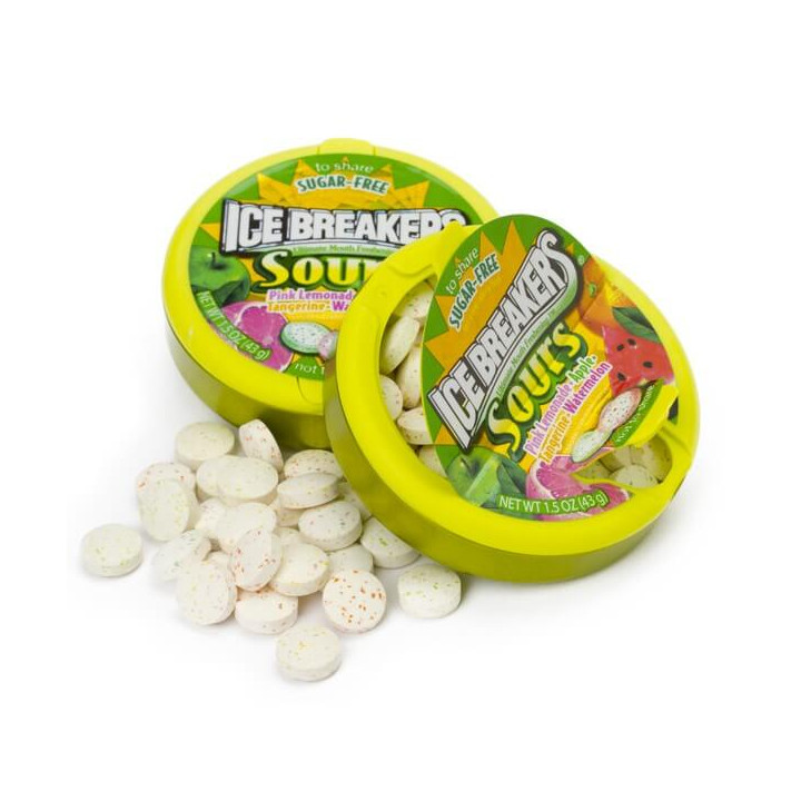 Ice Breakers Fruit Sours 42 g