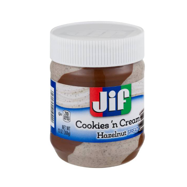 Jif Cookies 'n Cream Hazelnut Spread 368 g