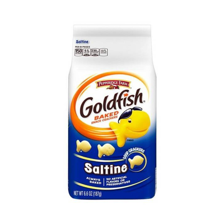 Goldfish Original Saltine Baked 187 g