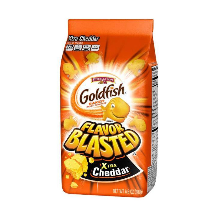 Goldfish Xtra Cheddar 187 g