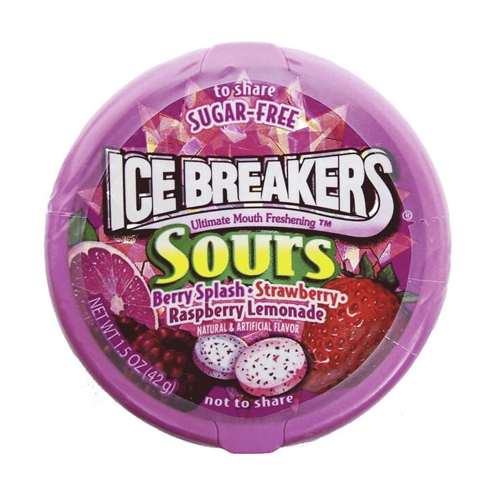 Ice Breakers Berry Sours 42 g