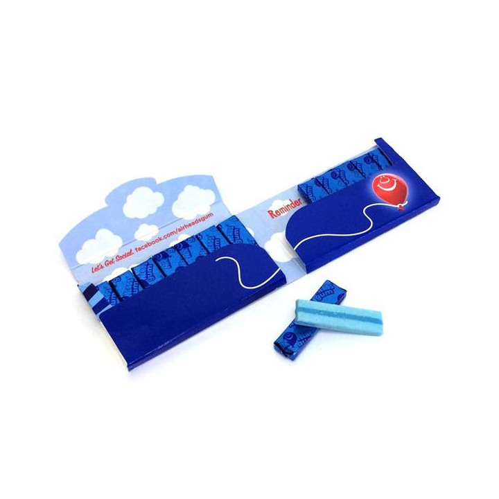 Airheads Bubble Gum Blue Raspberry 34 g