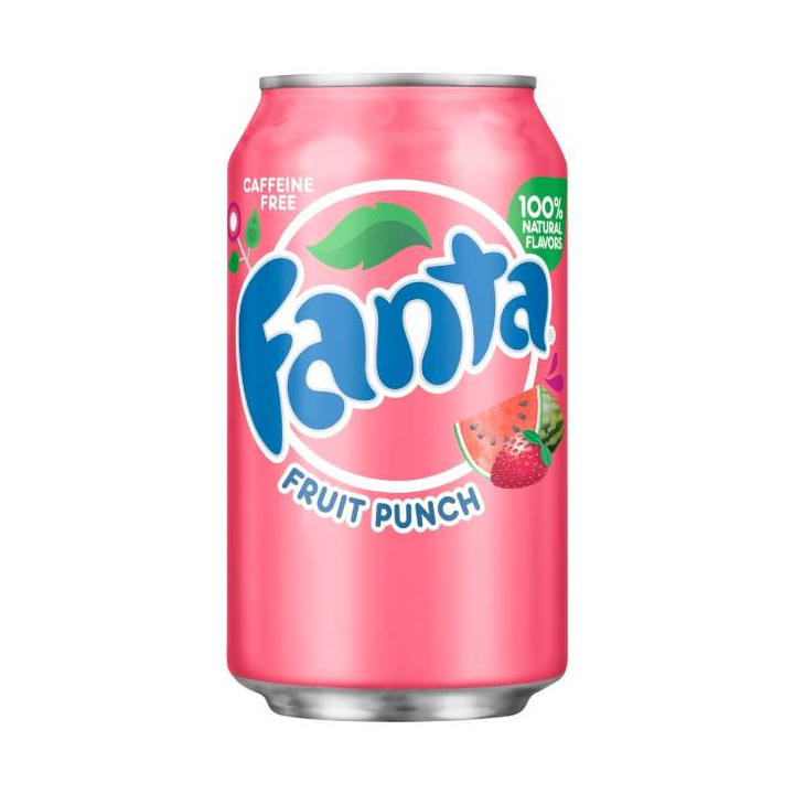 Fanta Fruit Punch 355 ml