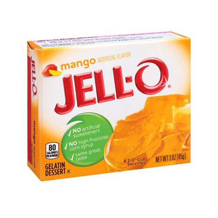 Jell-O Mango 85 g