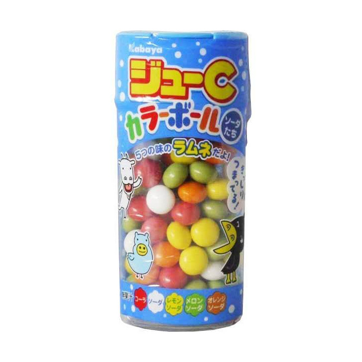 KABAYA Jyu-C Soda Drops 35 g