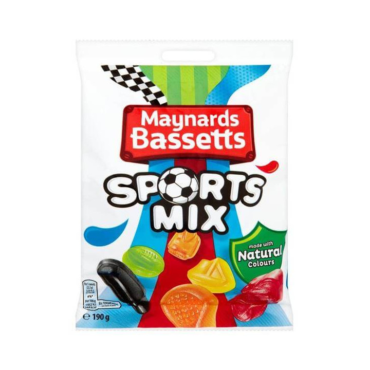 Maynards Bassetts Sports Mix 165 g