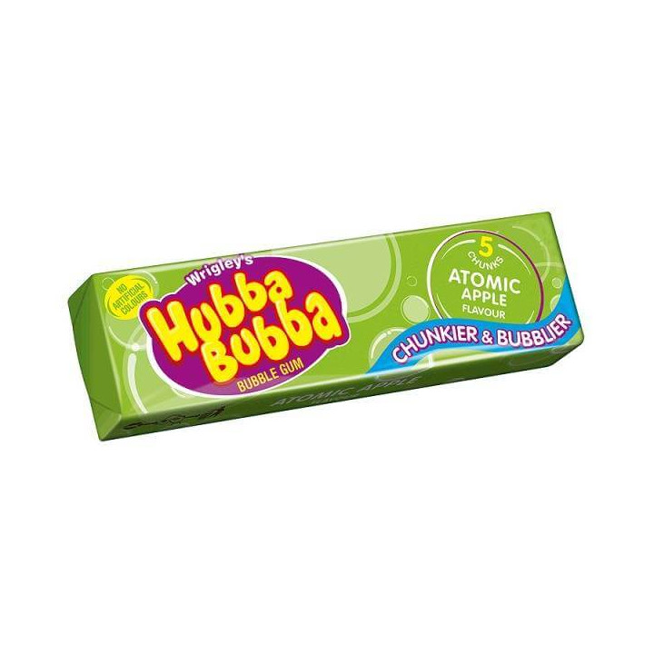 Hubba Bubba Atomic Apple 35 g