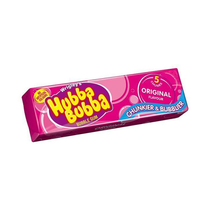 Hubba Bubba Bubble Gum Original 35 g