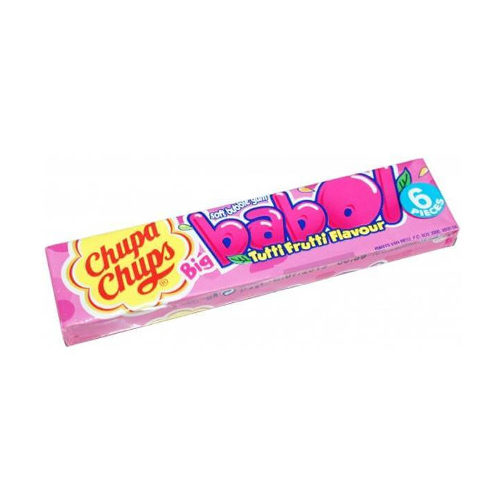 Chupa Chups Babol Tuttifrutti 27.6 g