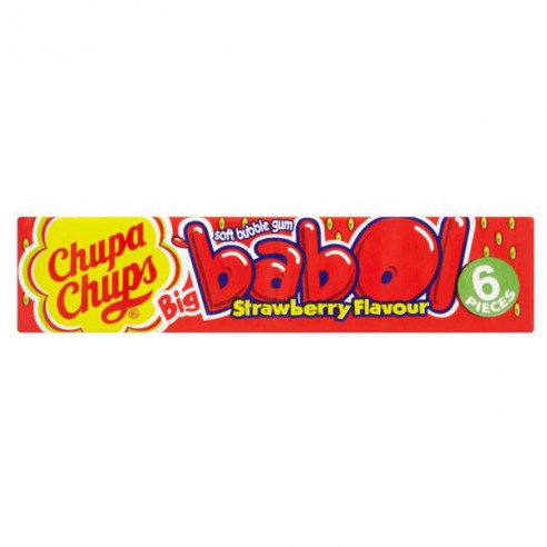 Chupa Chups Babol Strawberry 27.6 g