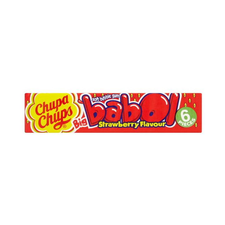 Chupa Chups Babol Strawberry 27.6 g
