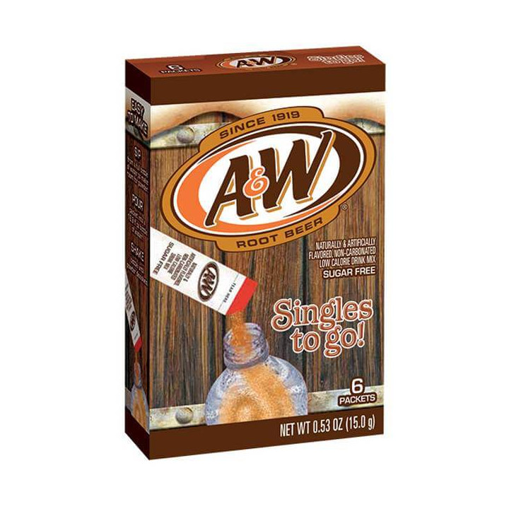 A&W Singles to go! Drink Mix 15 g