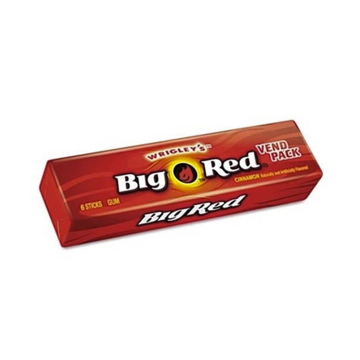 Big Red Cinnamon Chewing Gum 13.5 g