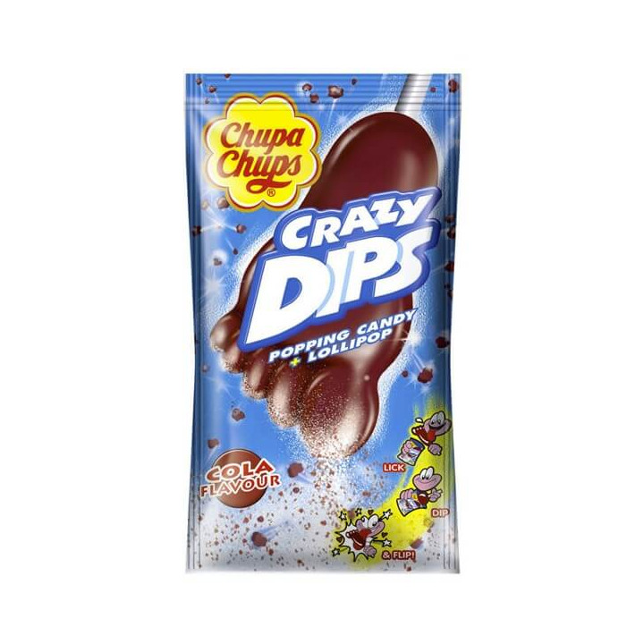 Chupa Chups Crazy Dips Cola 14 g