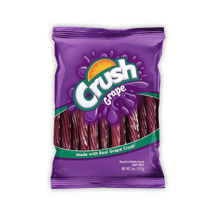 Crush Grape Twists 142 g