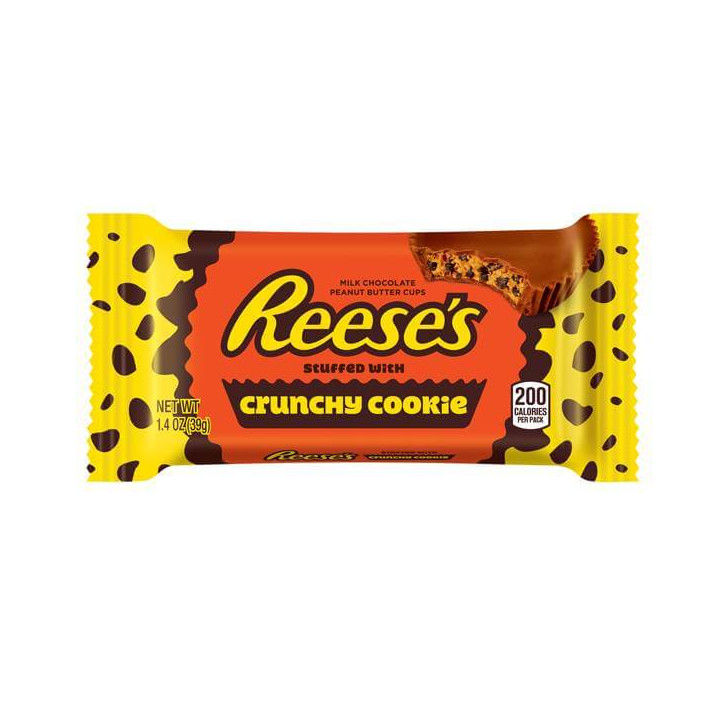 Reese's Crunchy Cookie Peanut Butter Cups 39 g
