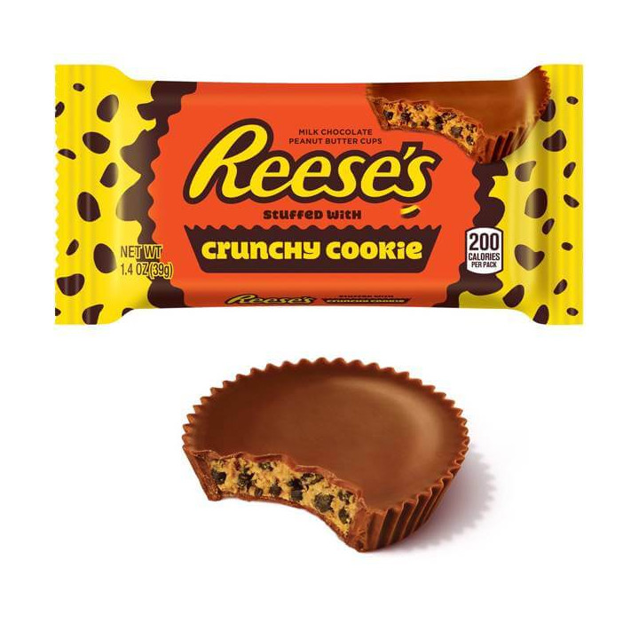 Reese's Crunchy Cookie Peanut Butter Cups 39 g