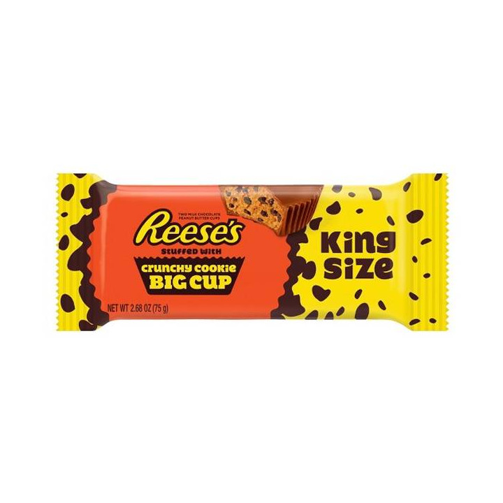 Reese's Crunchy Cookie Big Cups King Size 75 g