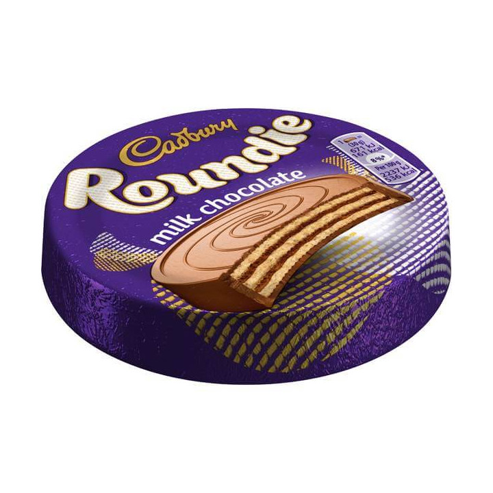 Cadbury Roundie Milk Chocolate 30 g
