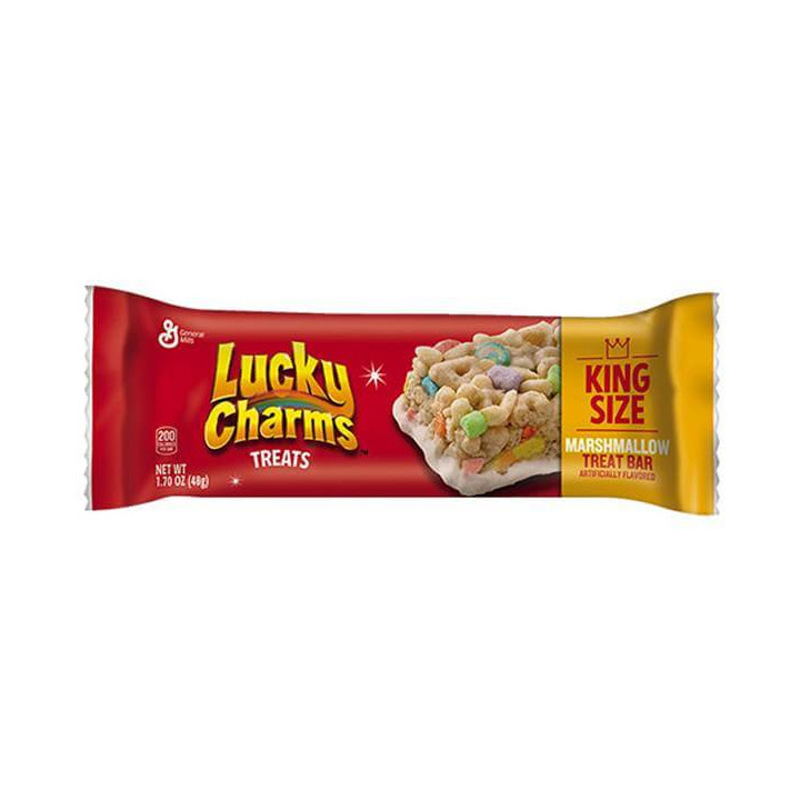 Lucky Charms Treats King Size 48 g