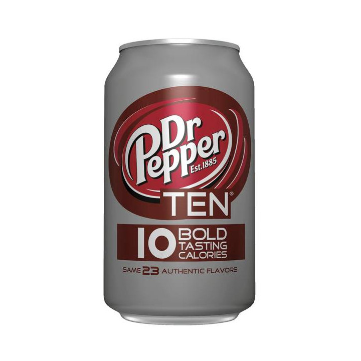 Dr Pepper Ten 355 ml