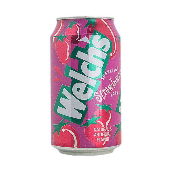 Welch's Strawberry Soda 355 ml