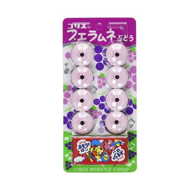Coris Fue Ramune Grape Whistle Candy 22 g