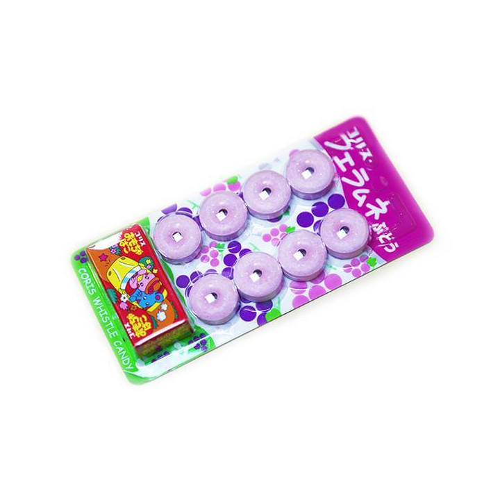 Coris Fue Ramune Grape Whistle Candy 22 g