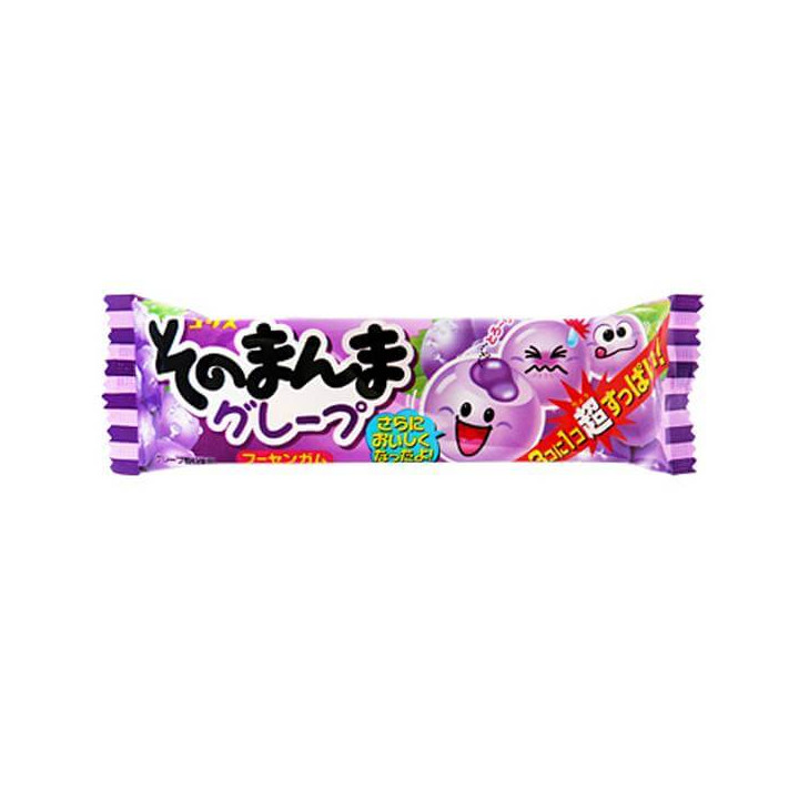 Coris Grape Soft Centred Chewing Gum 14 g