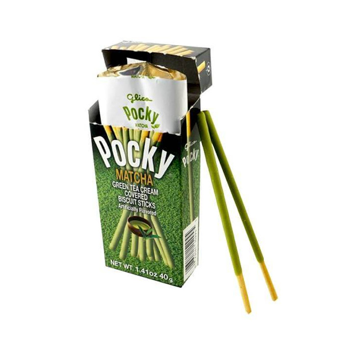 Pocky Matcha Green Tea 39 g