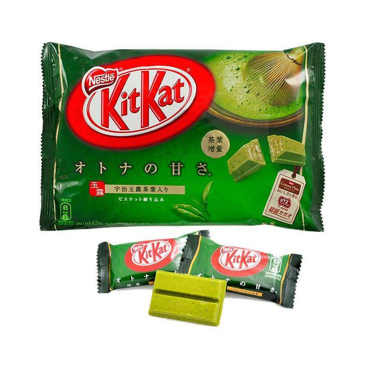 Kit Kat Matcha Green Tea 13 pack - 147 g