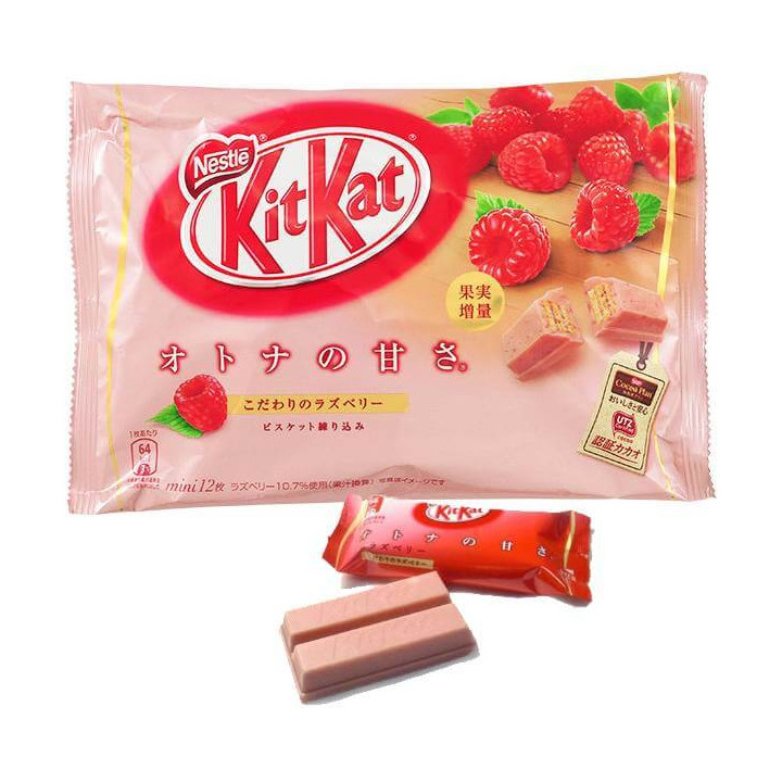 Kit Kat Raspberry 12 pack - 135 g