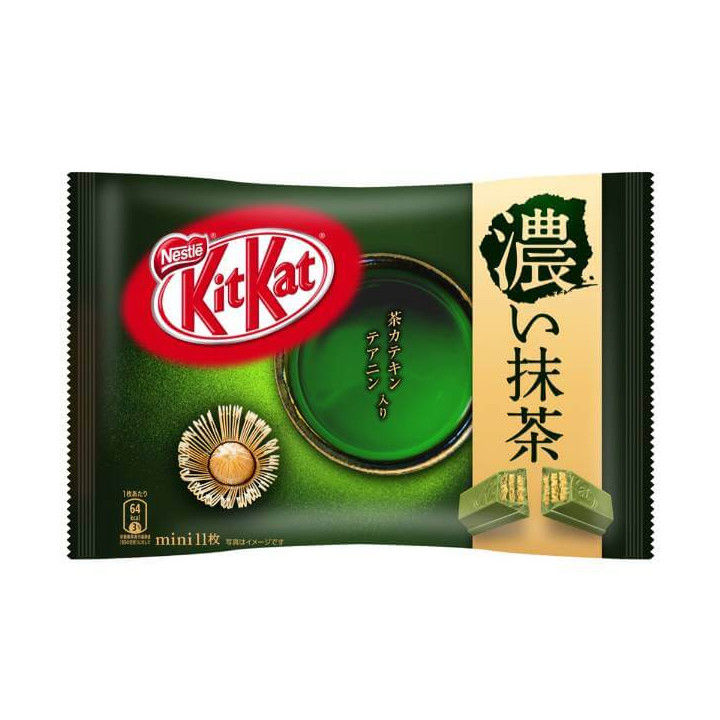 Kit Kat Koi Matcha Strong Green Tea 12 pack - 128 g