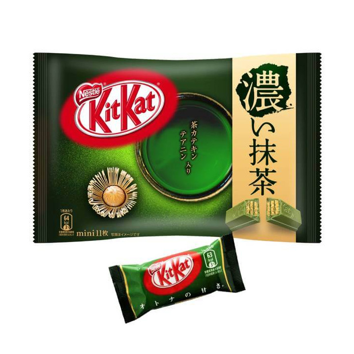 Kit Kat Koi Matcha Strong Green Tea 12 pack - 128 g