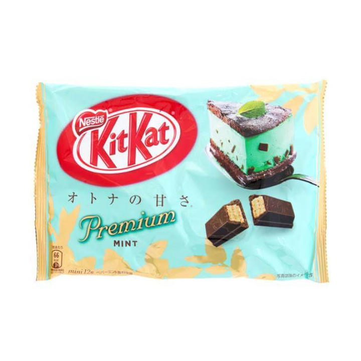 Kit Kat Premium Mint Chocolate 12 pack - 135 g