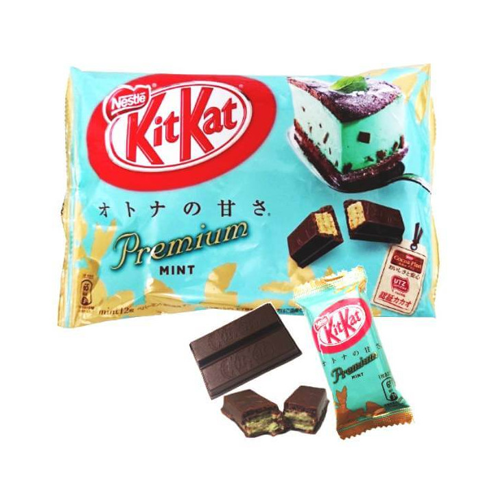 Kit Kat Premium Mint Chocolate 12 pack - 135 g