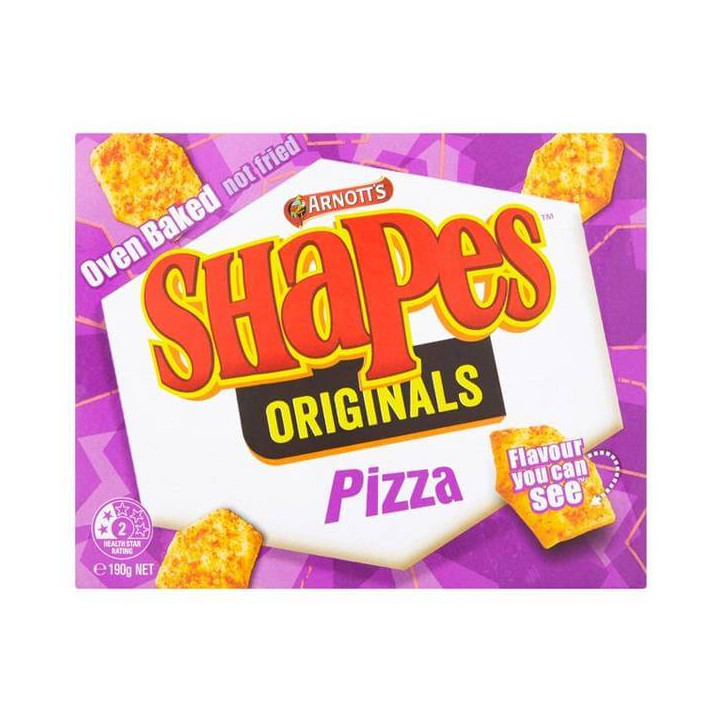 Arnott's Pizza Shapes 190 g