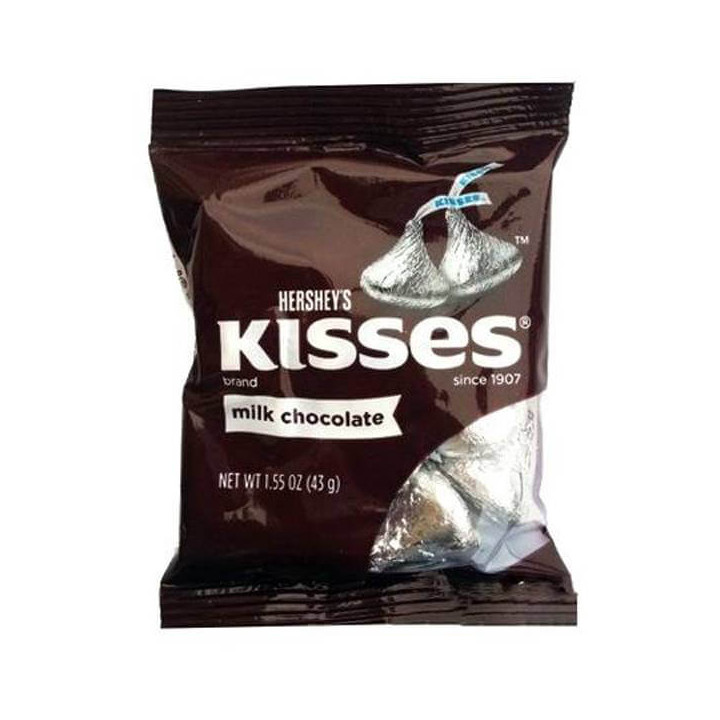 Hershey's Kisses Small 43 g