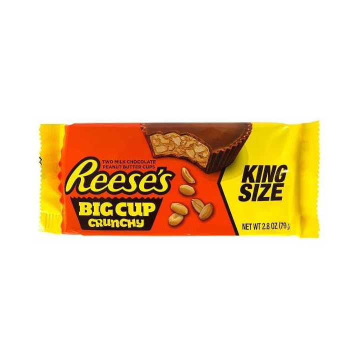 Reese's Big Cup Crunchy King Size 79 g