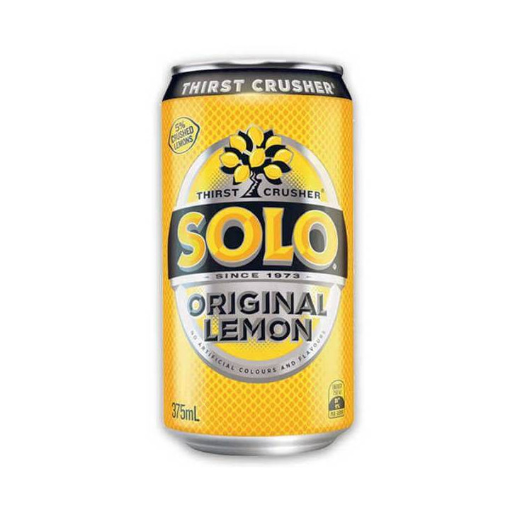 Solo Original Lemon 375 ml