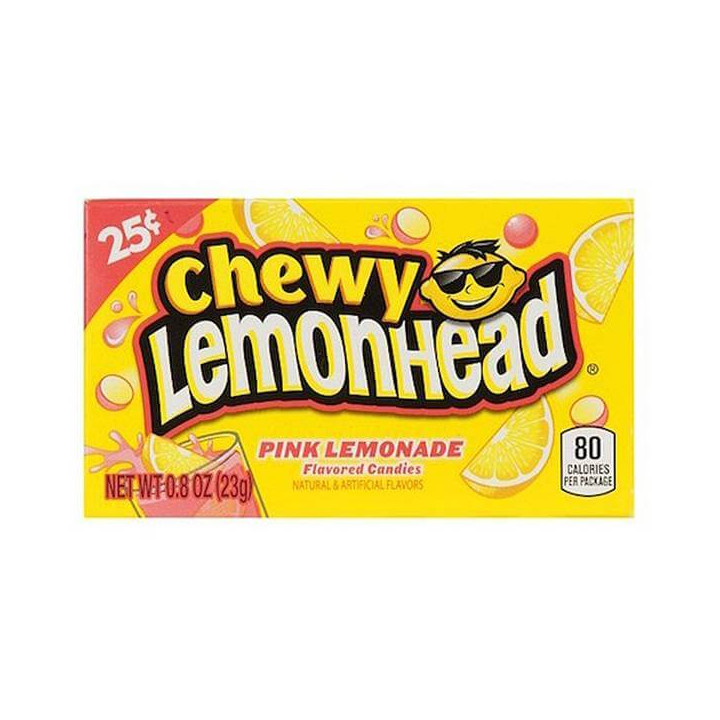 Lemonhead Pink Lemonade Small 23 g